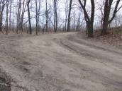 Рис. 6. 17. Наслідки неконотрольованого в’їзду автотранспорту на територію РЛП… Рис. 6. 17. Наслідки…