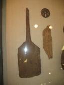 Wood shovel, Podil