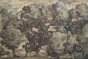 Dibrova (Oak forest) on Obolon, 1651