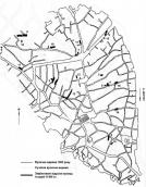 The ancient street network of Podil
