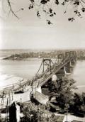 Міст ім. Є. Бош, Київ, 1930-ті рр.