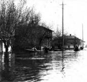 Затополений Поділ, повінь 1931 р.
