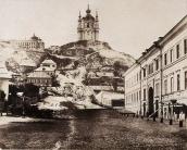 Куточок Подолу у Києві, 1852 р.