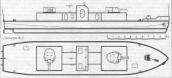 Рис. 2.8.1.26. Сторожовий катер типу…