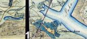 Рис. 2.5.8.1.17. Передмостне укріплення на мапі 1865 р. (1) Рис. 2.5.8.1.17. Передмостне…