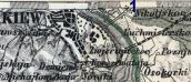Рис. 2.5.8.1.19. Передмостне укріплення (1) на мапі 1875 р. Рис. 2.5.8.1.19. Передмостне…