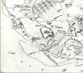 Урочище Неводничі на мапі на 1833 р.