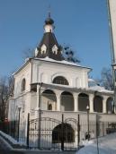 Колокольня церкви Николая Доброго