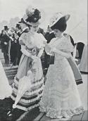 Women's dresses, beg. of the XX century