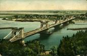 Chain Bridge and Predmostnaya Slobidka