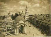 View of the Kontrakty square