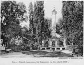 Monument of Magdeburg law. Kyiv, 1902