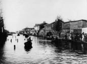 Наводнение 1890 г., Подол, Киев