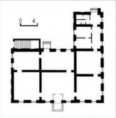Рис. 2.4.2.6.12. План садиби аптеки Бунге (наразі аптека-музей, вул.… Рис. 2.4.2.6.12. План садиби аптеки…