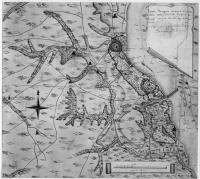 План окрестностей Киева 1753 г.