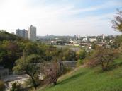 View on Lybid river valley