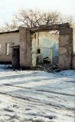 The ruins of the fire station