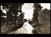 Lybid river on the old post card