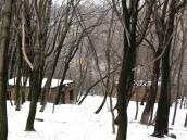 Buildings on the northern slope