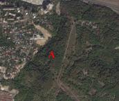 Рис. 1. 32. Розміщення хутора Коноплянка (А, 50.396077°, 30.542263°) на… Рис. 1. 32. Розміщення хутора…