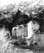 Старий будинок поблизу Лисої гори