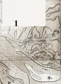 Рис. 4.2. Гирло Либіді на мапі 1750…