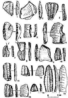 Одаїв I. Палеолітичні знахідки