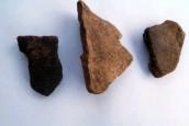 40. Fragments of Neolithic pottery…
