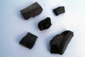 41. Fragments of black ceramics