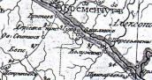 Поштова станція Дерієвка 1799 р.