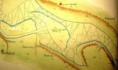 З Атласу ріки Дніпра 1784 р.