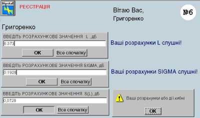 Розрахунки слушні/хибні у віртуальному…