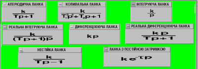 Дослідження елементарних ланок систем…