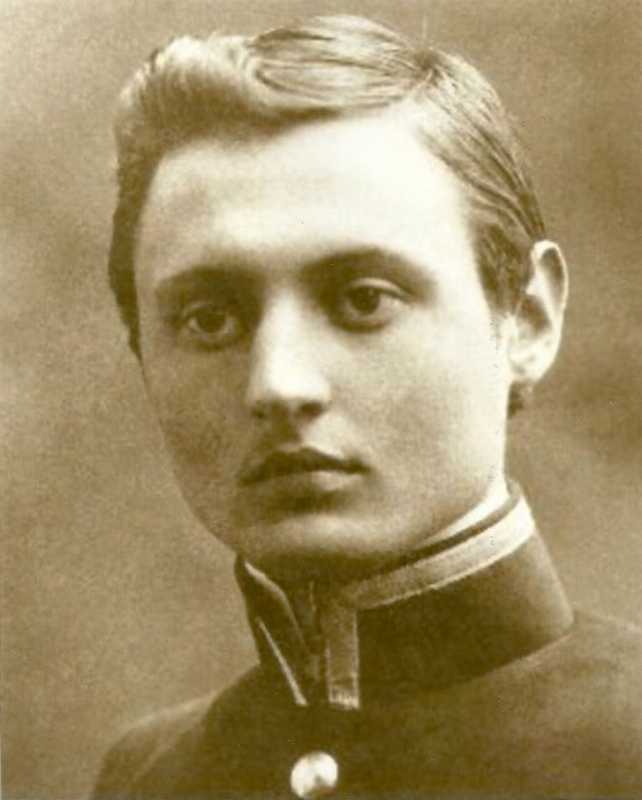 Юрій Клен - фото 1909 р., варіант 2