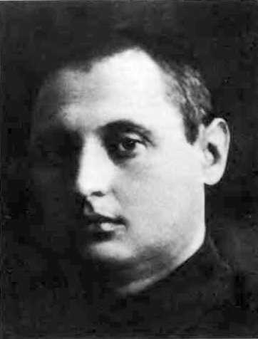 Юрій Клен – фото 1928 р.
