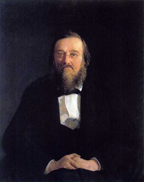 Портрет, 1870 р. - галерея М. І.…