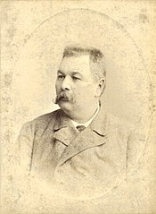 Portrait of M. L. Kropyvnytsky