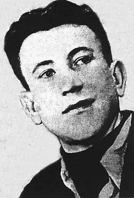 Герась Соколенко. 1944 р.
