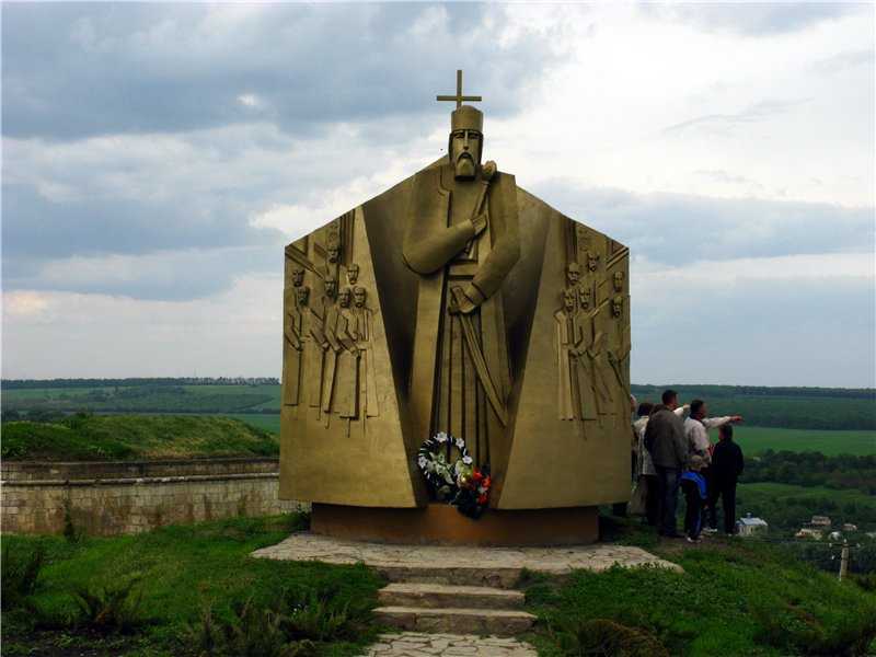 Пам’ятник Хотинській битві