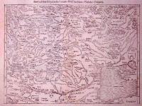 Map by S. Munster, 1540