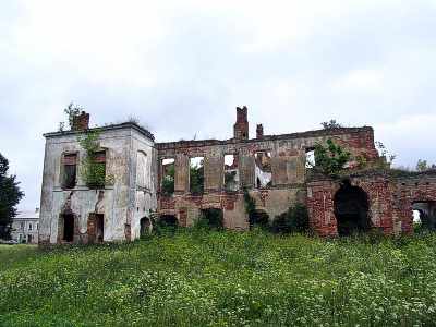 Ізяслав. Північний флігель