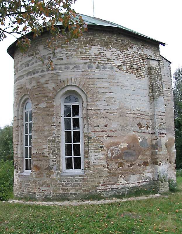 Остер. Церква св.Михаїла. Апсида з…