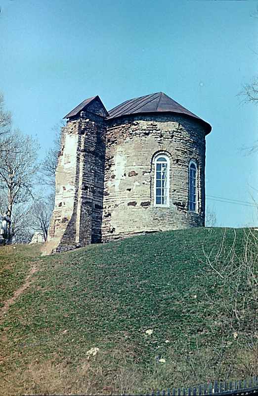 Остер. Церква св.Михаїла. Вигляд з…