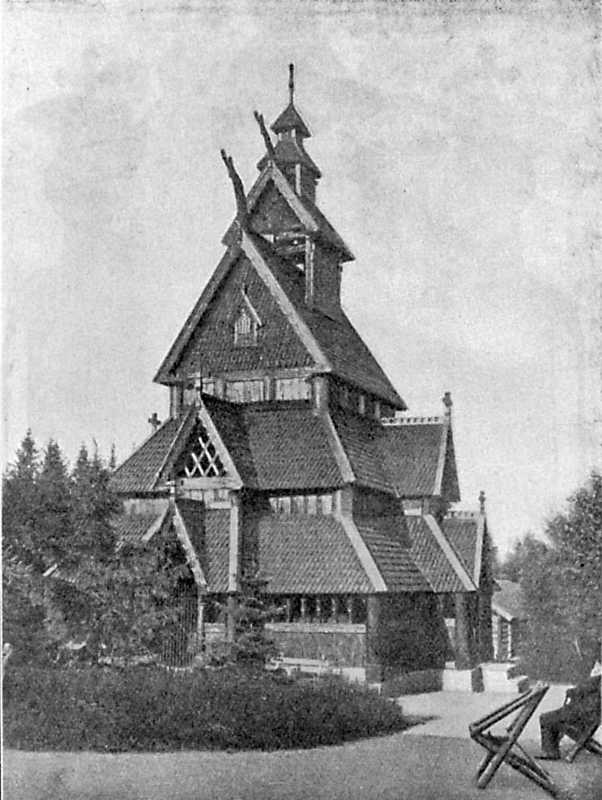 Pavlutsky G.G. - Church in Gallingdal