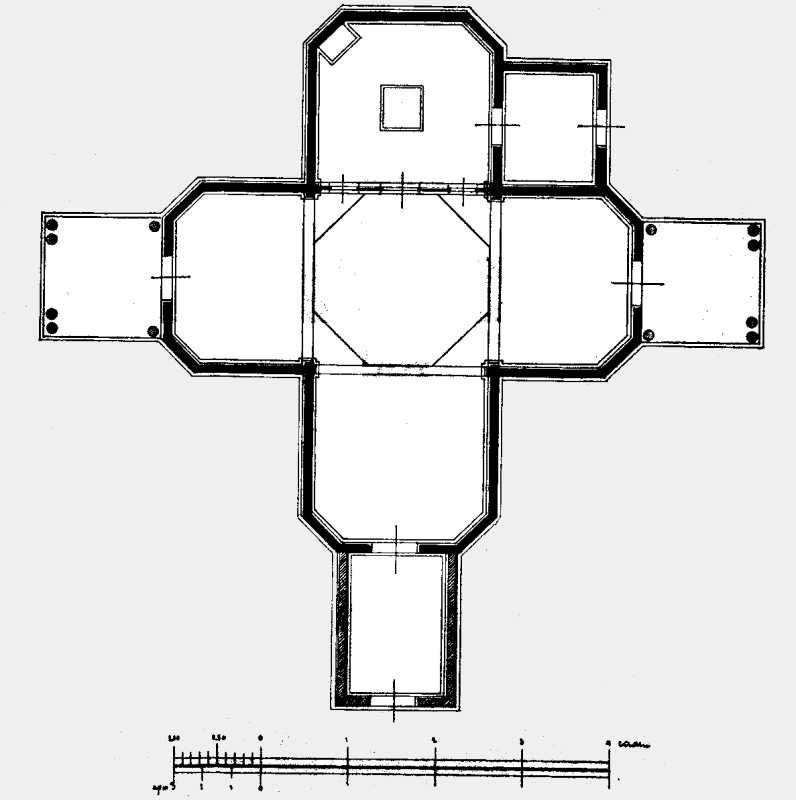 Pavlutsky G.G. - Plan for the church…