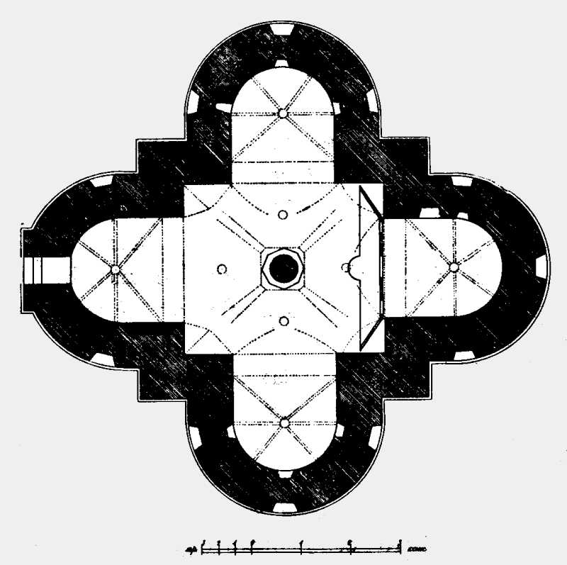 Pavlutsky G.G. - Plan of church in…