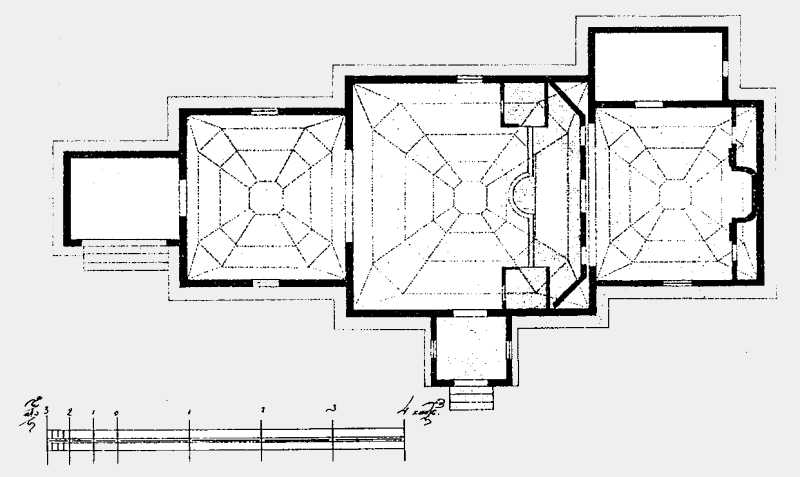 Pavlutsky G.G. - Plan of St. Michael's…