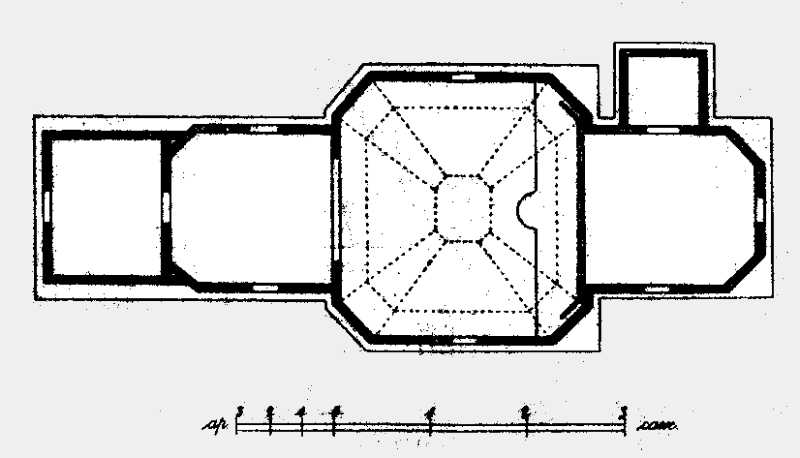 Pavlutsky G.G. - Plan of St. Michael's…