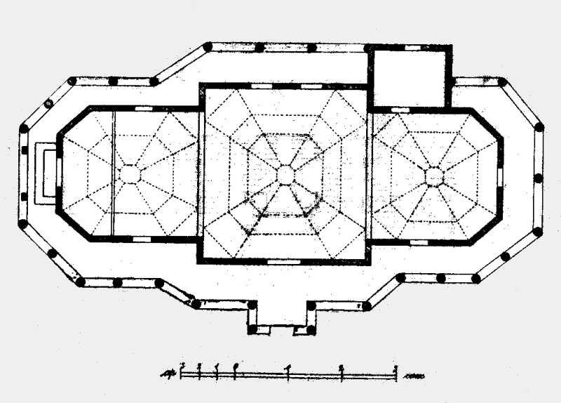 Pavlutsky G.G. - Plan of сhurch of the…