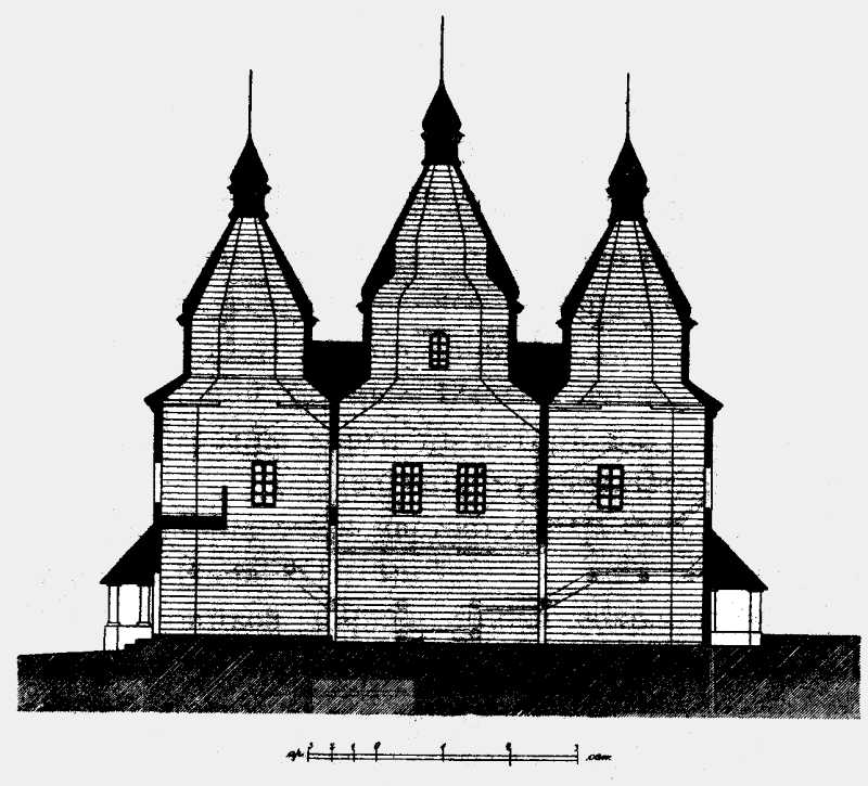 Pavlutsky G.G. - Section of church of…